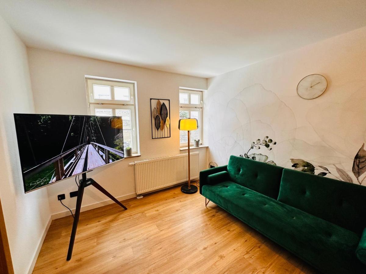 Apartments Dombergblick - Suhl, Stadtmitte Bagian luar foto